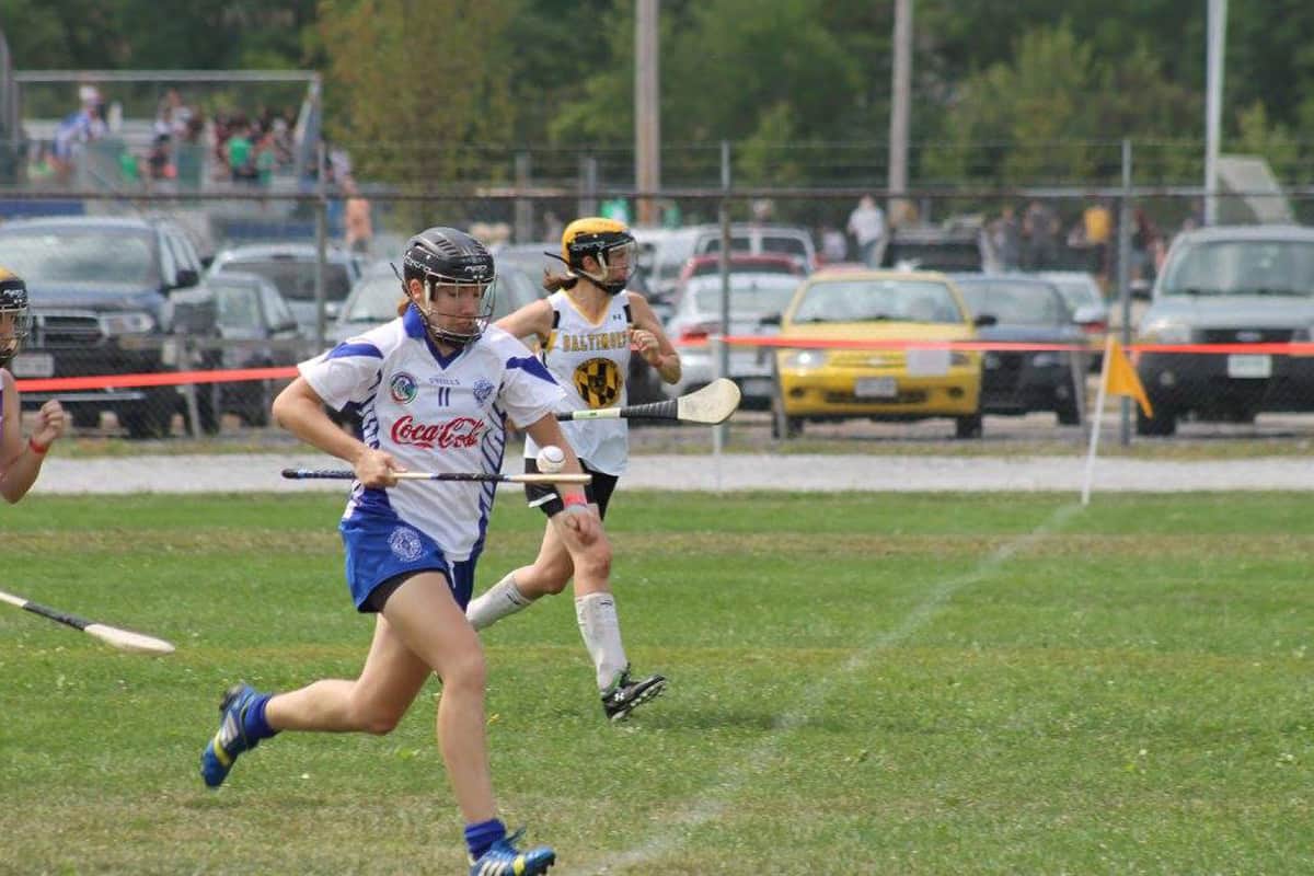 camogie player